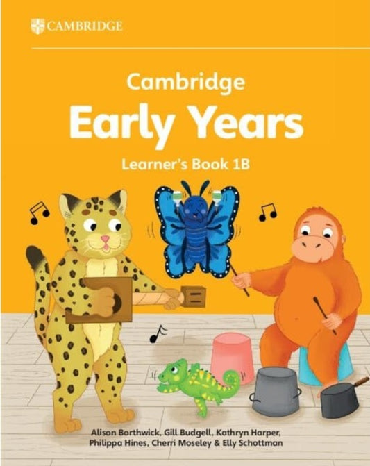 Cambridge Early Years Learner's Book 1B: Early Years International - Alison Borthwick - 9781009387866 - Cambridge University Press