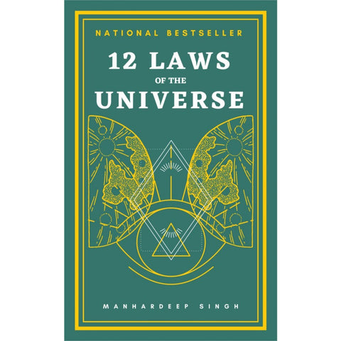 12 Laws of The Universe - Manhardeep Singh - 9789670015378 - AcePremier