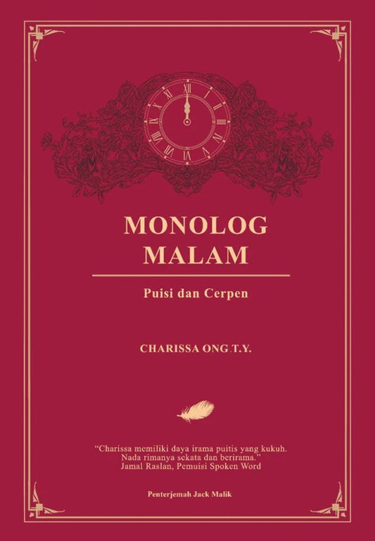 Monolog Malam - Charissa Ong Ty - 9786299867111 - Penwings