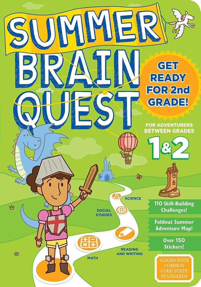 Summer Brain Quest: Between Grades 1 & 2 - 9780761189176 - Workman Publishing