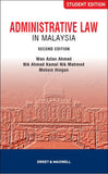 Administrative Law in Malaysia, 2nd Edition, Student Edition - Wan Azlan - 9789672919834 - Sweet & Maxwell