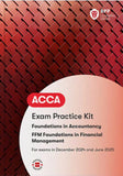 ACCA Foundations in Financial Management Exam Prac Kit (Valid To End Aug 2025) - 9781035514861 - BPP Learning Media