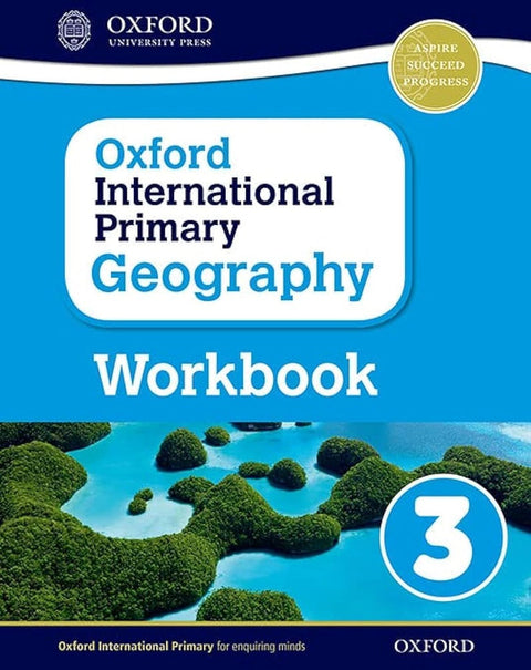 Oxford International Primary Geography Workbook 3 - Terry Jennings - 9780198310112 - Oxford University Press