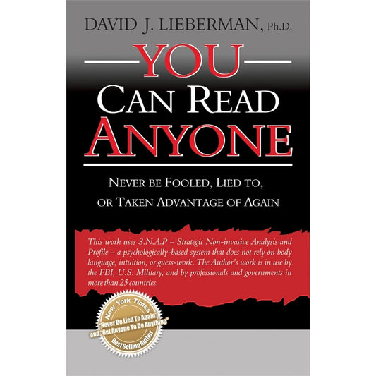 You Can Read Anyone - David J. Lieberman - 9789670015798 - AcePremier