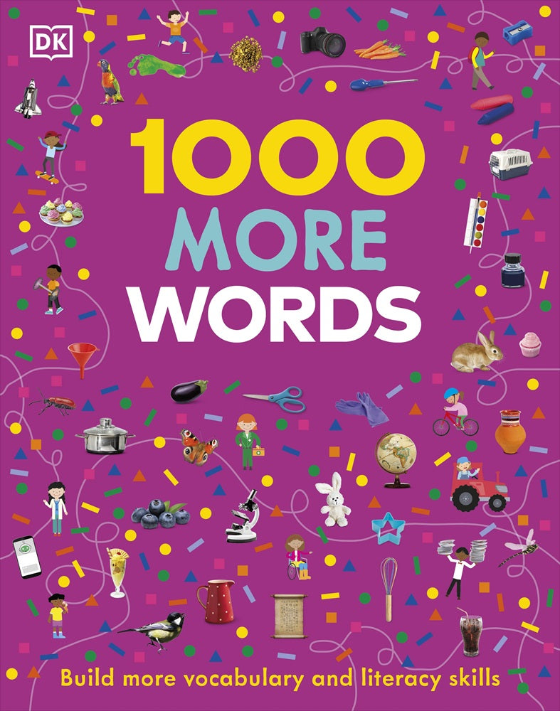 1000 More Words - Gill Budgell - 9780241664735 - DK Children