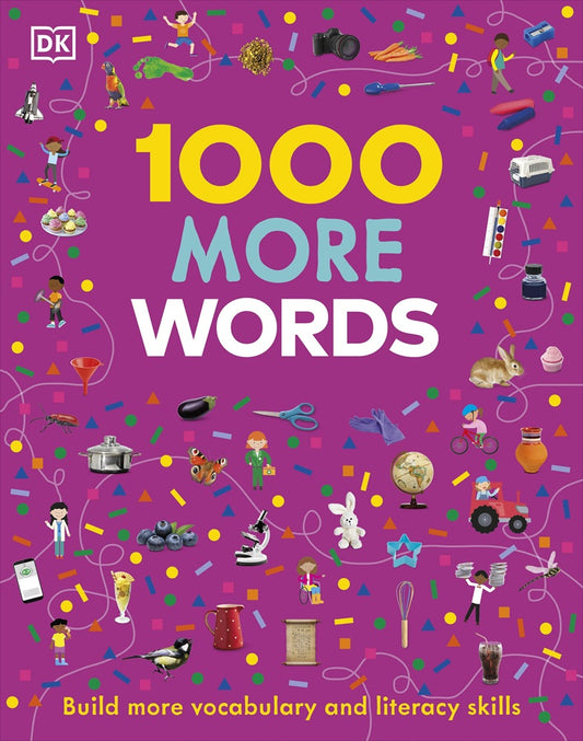 1000 More Words - Gill Budgell - 9780241664735 - DK Children