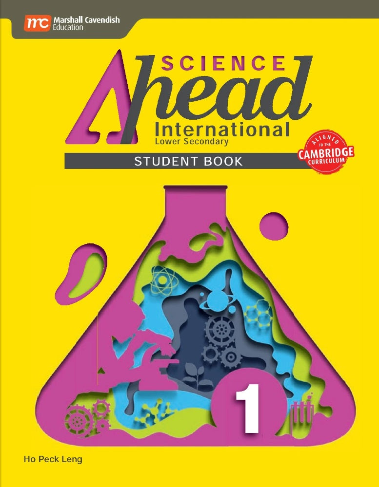 Science Ahead International Student Book 1 - Ho Peck Leng - 9789814883092 - Marshall Cavendish