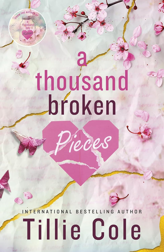 A Thousand Broken Pieces - Cole Tillie - 9781405962964 - Peguin Books