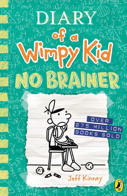 Diary of a Wimpy Kid: No Brainer - Kinney Jeff - 9780241583135 - Penguin Books