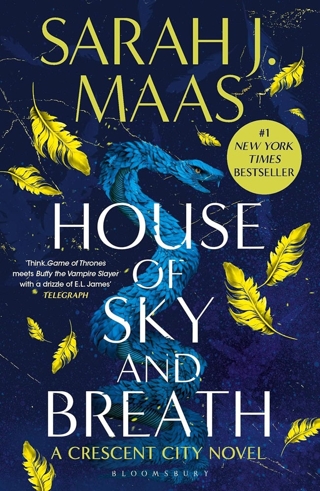 House of Sky and Breath - Sarah J. Maas - 9781526628220 - Bloomsbury Publishing