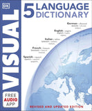 5 Language Visual Dictionary - 9780241413036 - DK