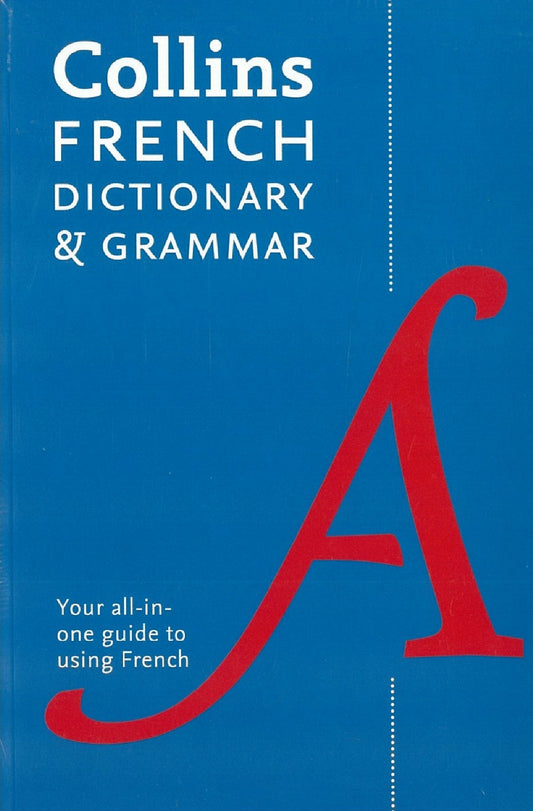 French Dictionary and Grammar : Two Books in One - Collins Dictionaries - 9780008241384 - HarperCollins Publishers