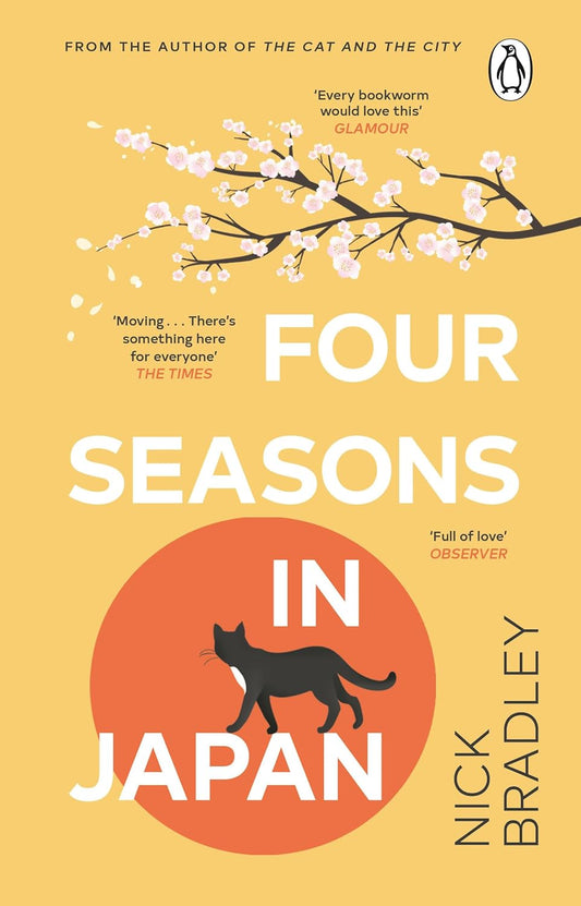 Four Seasons in Japan - Nick Bradley - 9781804991688 - Penguin Books