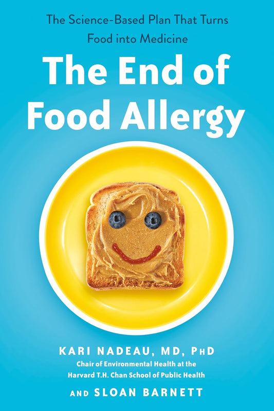 The End of Food Allergy - Kari Nadeau - 9780593189535 - Avery