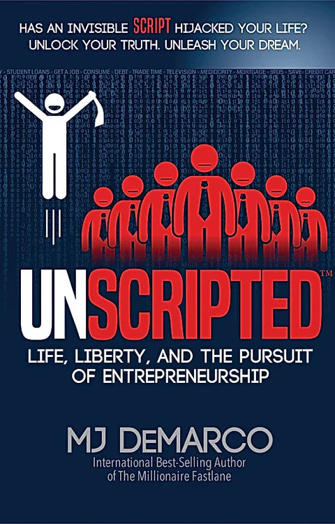 Unscripted : Life Liberty & The Pursuit Of Entrepreneurship - DeMarco - 9789670015576 - AcePremier