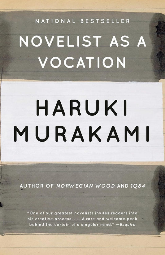 Novelist as a Vocation - Haruki Murakami - 9781101974537 - Vintage