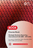 ACCA Strategic Business Reporting (SBR - INT/UK) Course Book (Valid To End June 2025) - 9781035513857 - BPP Learning Media