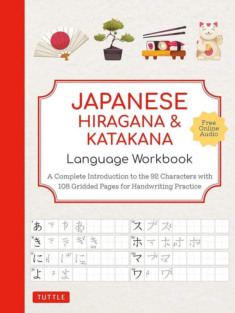 Japanese Hiragana and Katakana Language Workbook - 9784805317402 - Tuttle Publishing