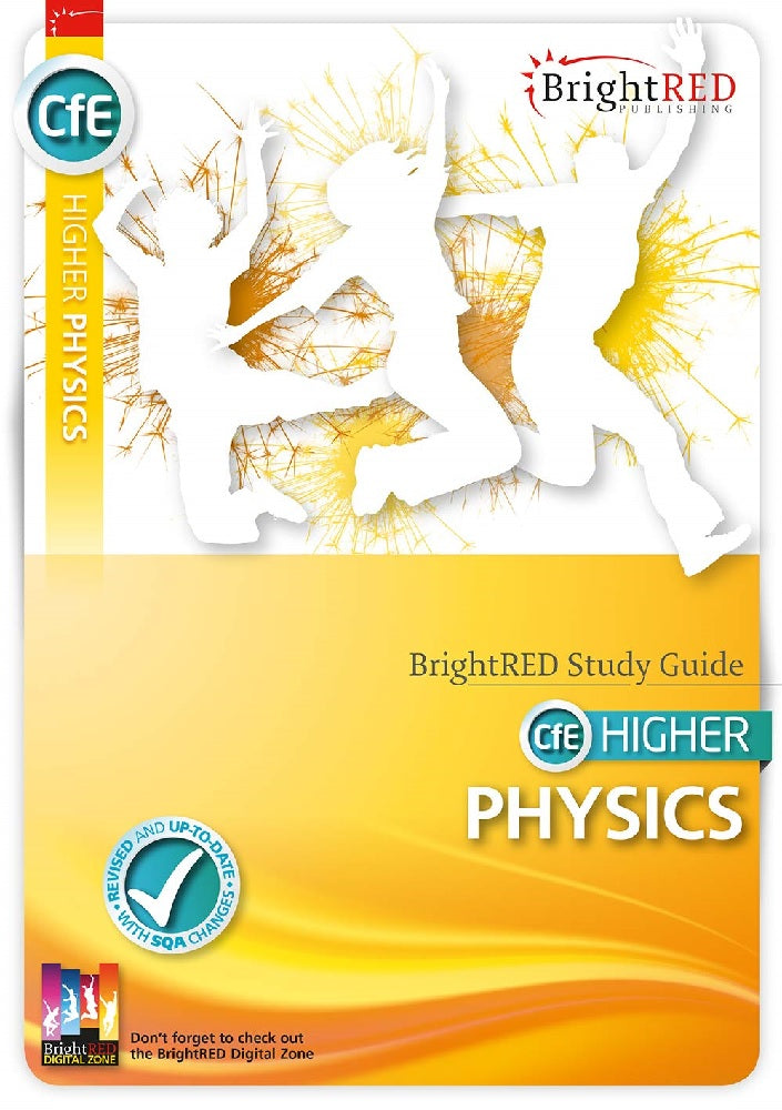 Clearance Sale - CfE Higher Physics (Bright Red Study Guide) - John Taylor - 9781906736675 - Bright Red Publishing