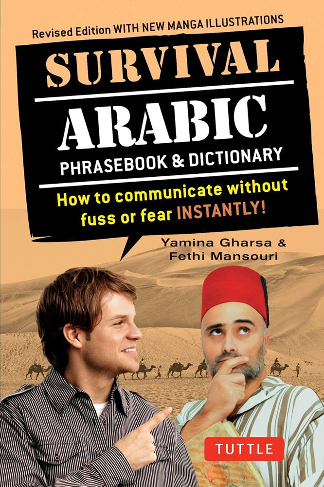 Survival Arabic Phrasebook & Dictionary - Yamina Gharsa - 9780804845601 - Tuttle Publishing