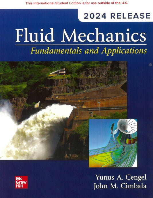 Fluid Mechanics: Fundamentals and Applications: 2024 Release - 9781266968365 - McGraw Hill