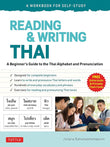 Reading & Writing Thai: A Workbook for Self-Study - Jintana - 9780804853798 - Tuttle Publishing