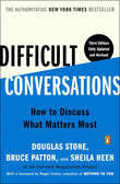 Difficult Conversations: How to Discuss What Matters Most - Douglas Stone - 9780143137597 - Penguin Books