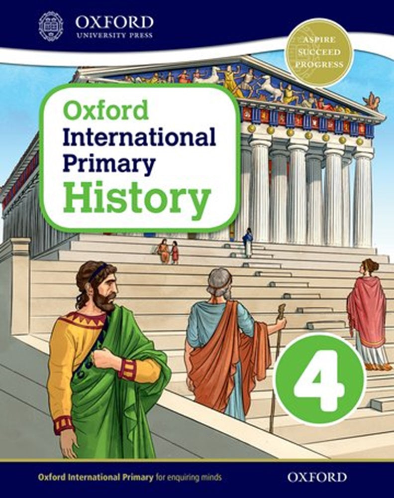 Oxford International Primary History: Student Book 4 - Crawford - 9780198418122 - Oxford