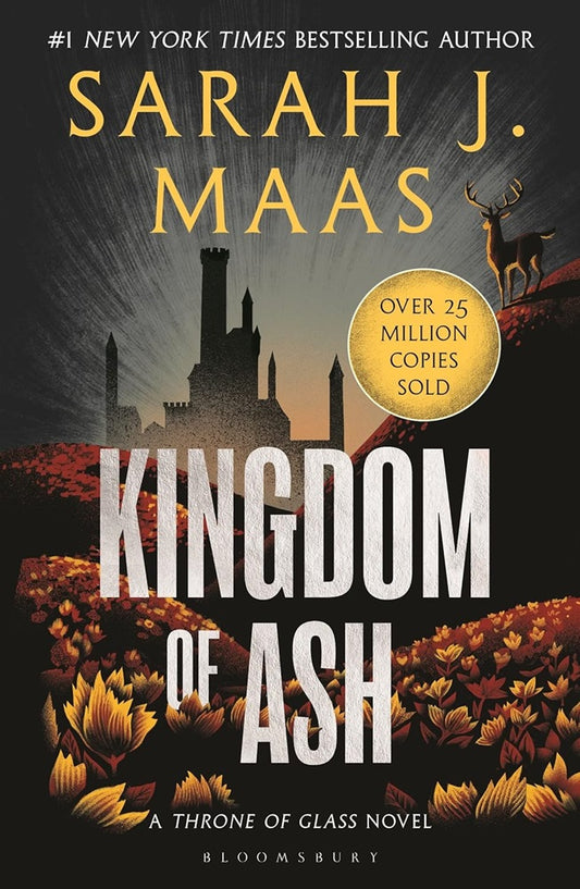 Kingdom of Ash - Sarah J. Maas - 9781526635273 - Bloomsbury Publishing