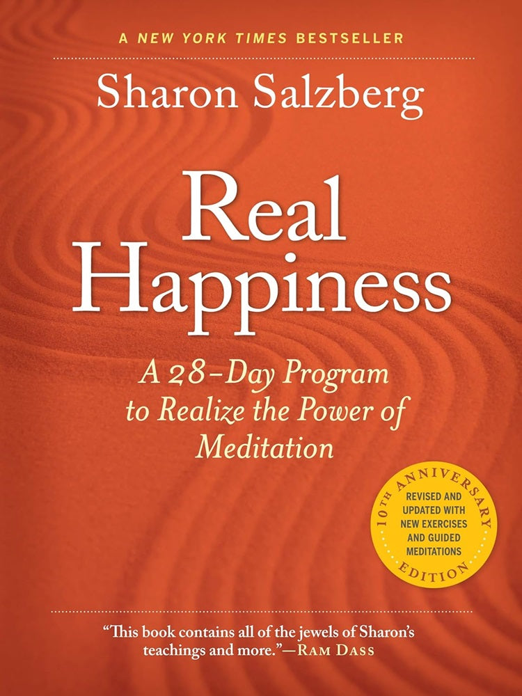 Real Happiness, Second Edition - Salzberg - 9781523510122 - Workman Publishing