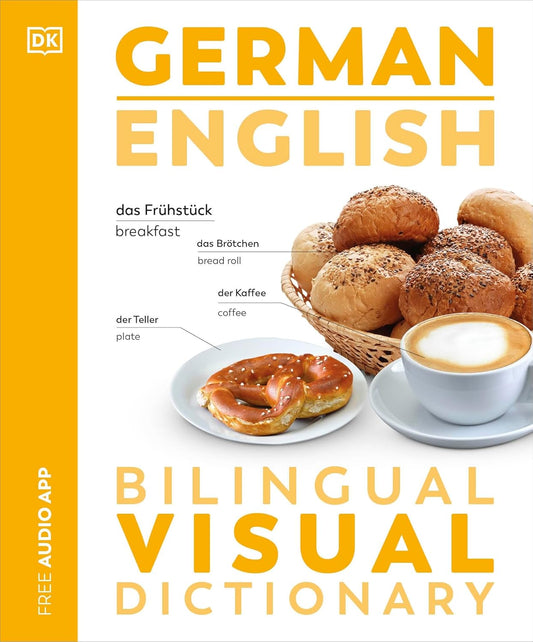 German English Bilingual Visual Dictionary - 9780241665121 - DK