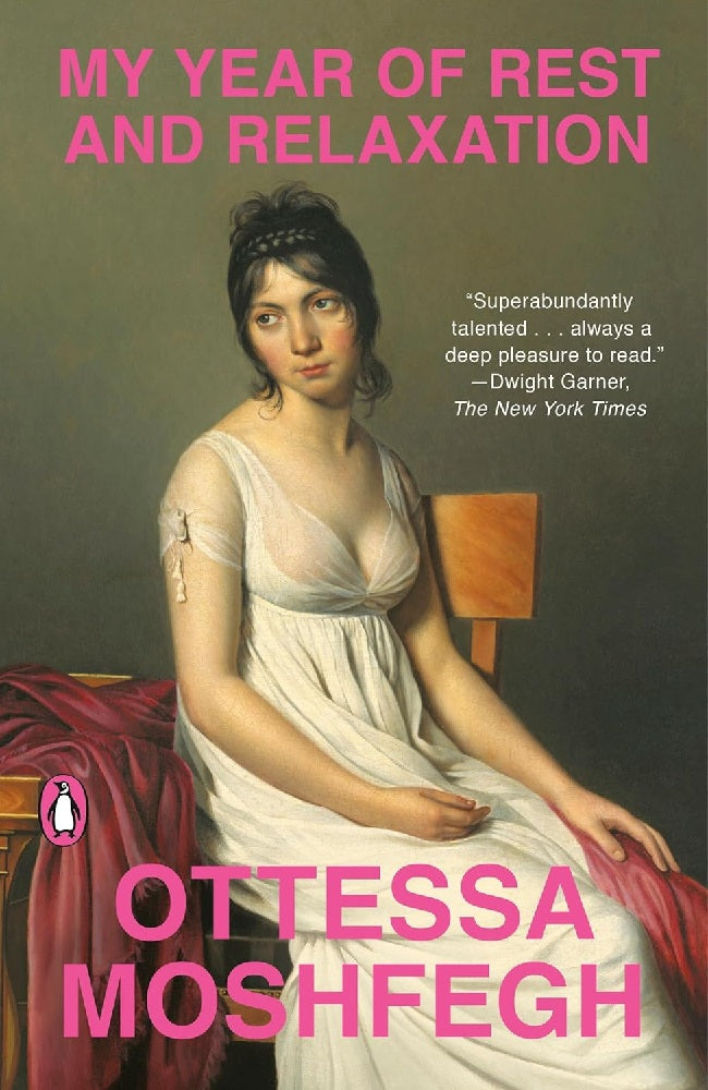 My Year of Rest and Relaxation: A Novel - Ottessa Moshfegh - 9780525522133 - Penguin Books