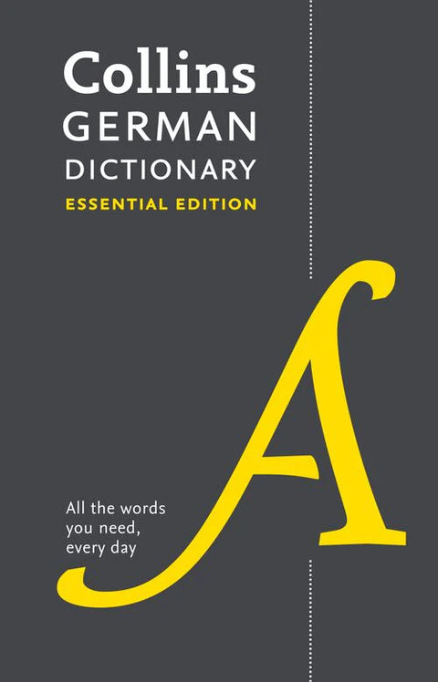 German Essential Dictionary : All the Words You Need, Every Day - 9780008270742 - HarperCollins