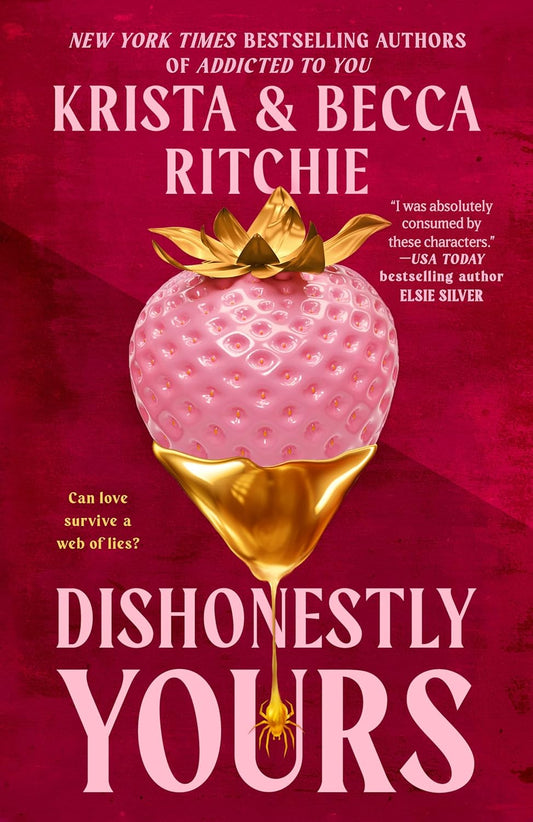 Dishonestly Yours (Webs We Weave) - Krista Ritchie - 9780593549551 - Berkley