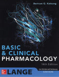 Clearance Sale - Basic and Clinical Pharmacology 14th Edition - Anthony Trevor - 9781260288179 - McGraw-Hill Education