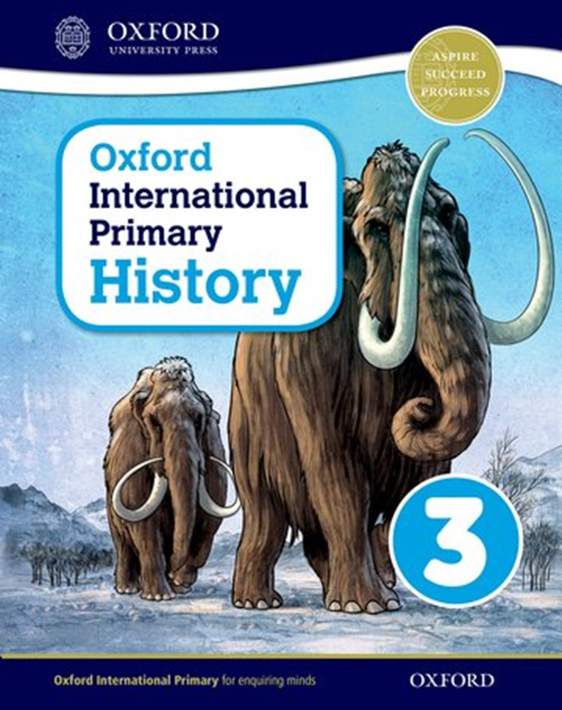 Oxford International Primary History: Student Book 3 - Crawford - 9780198418115 - Oxford