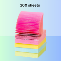 Colourful Sticky Notes Vibrant & Fun for Office, School, or Home Organization - 6957792002102