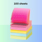 Colourful Sticky Notes Vibrant & Fun for Office, School, or Home Organization - 6957792002102