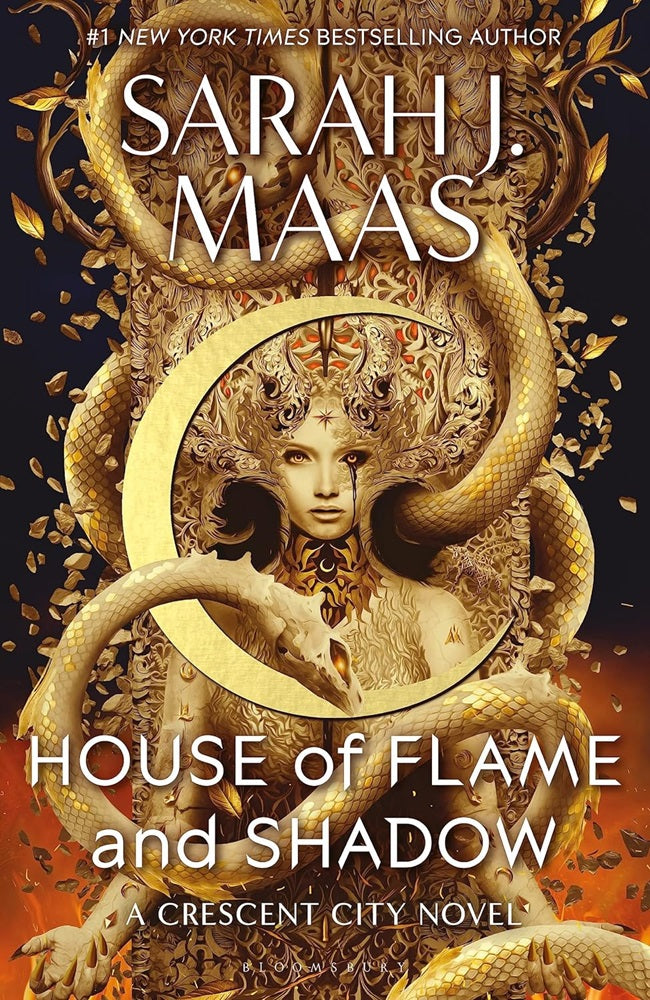 House of Flame and Shadow - Sarah J. Maas - 9781526628237 - Bloomsbury Publishing