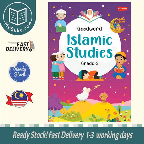 Goodword Islamic Studies Grade 6 - Saniyasnain Khan - 9788178988146 - Goodword Publishing