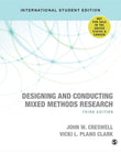 Clearance Sale - Designing and Conducting Mixed Methods Research - Creswell - 9781506386621 - SAGE