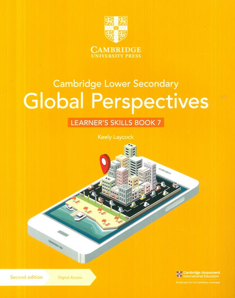 Cambridge Lower Secondary Global Perspectives Learner's Skills Book 7 with Digital Access - 9781009315982 - Cambridge University Press