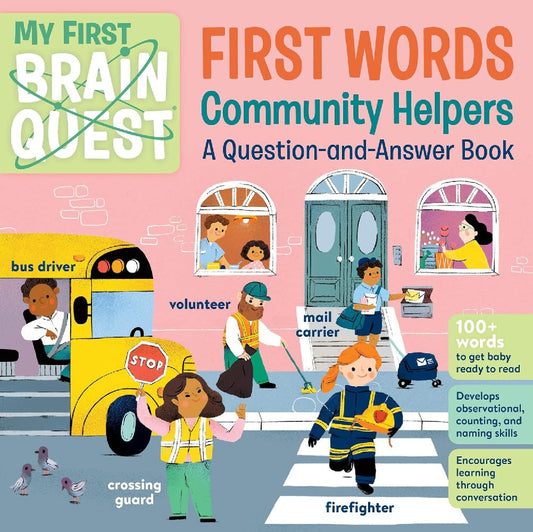 My First Brain Quest First Words: Community Helpers - 9781523519811 - Workman Publishing