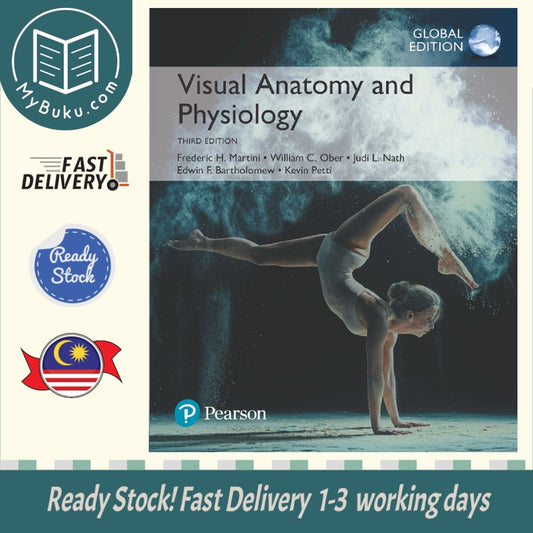 Visual Anatomy & Physiology, Global Edition - Frederic H. Martini - 9781292216478 - Pearson