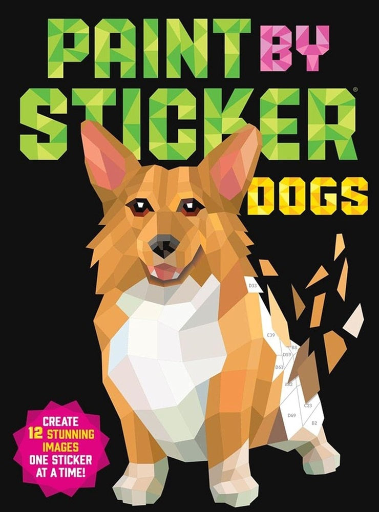 Paint by Sticker: Dogs - 9781523509652 - Workman Publishing