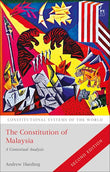 The Constitution of Malaysia - Andrew Harding - 9781509927432 - Bloomsbury Publishing PLC