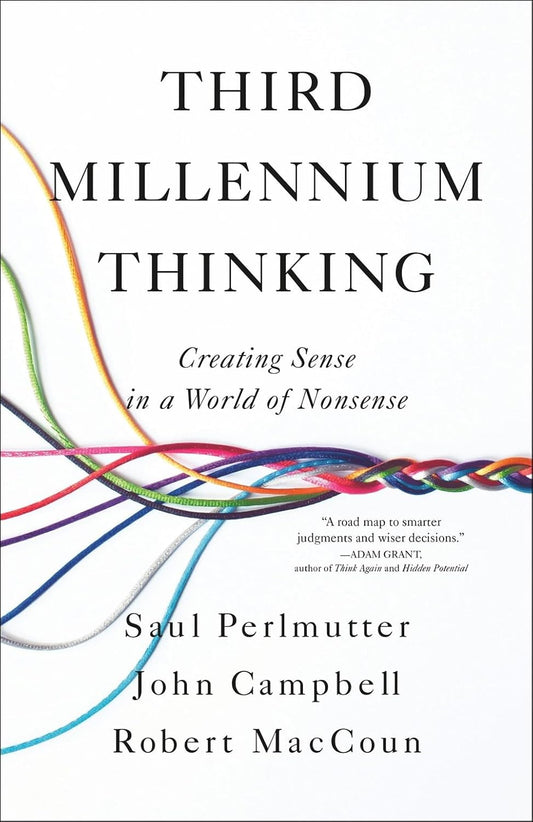 Third Millennium Thinking - Saul Perlmutter - 9780316575867 - Little, Brown Spark