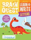 Brain Quest Learn to Write: Letters - 9781523516001 - Workman Publishing