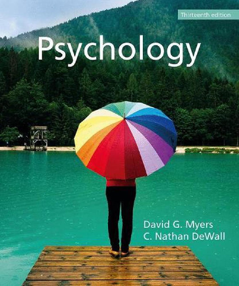 Clearance Sale - Psychology, 13th Edition - David G - 9781319383701 - Macmillan