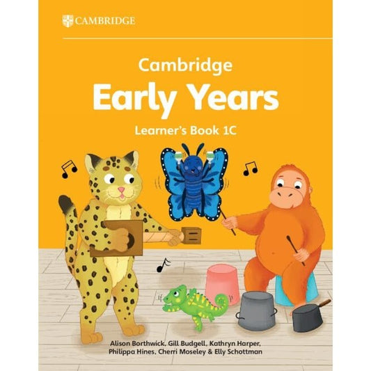 Cambridge Early Years Learner's Book 1C: Early Years International - Borthwick - 9781009387880 - Cambridge University Press